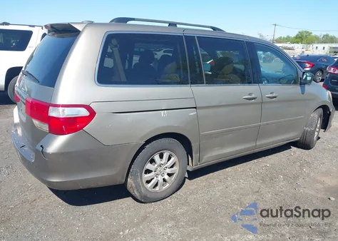 2008 Honda Odyssey Ex-L z USA, uszkodzony, nr VIN 5FNRL38768B405469